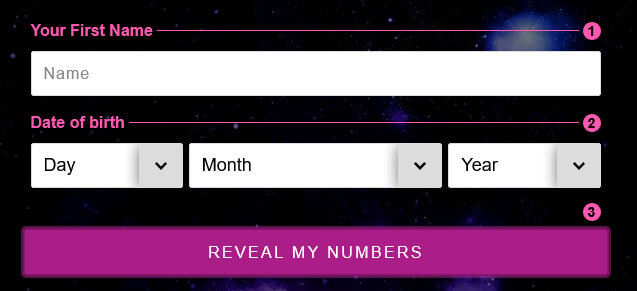 Get Free Numerology Report