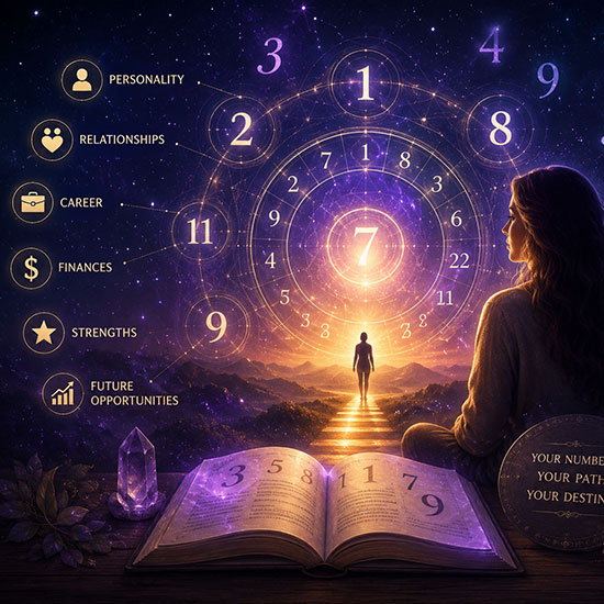 Unlock Your FREE Personalized Numerology Report